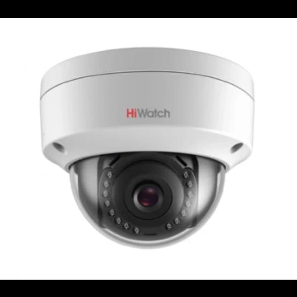 IP camera HIWATCH DS-I202 (E) (2.8mm) купольная,антивандальная 2МП,IR 30M