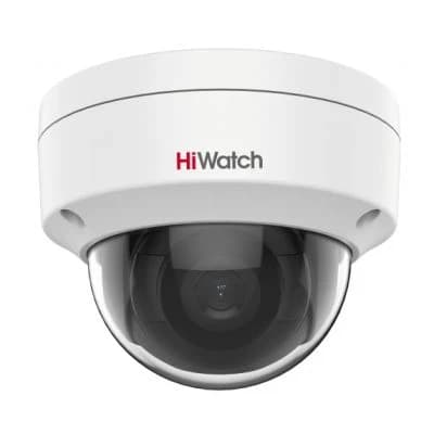 IP camera HIWATCH DS-I202 (E) (2.8mm) купольная,антивандальная 2МП,IR 30M