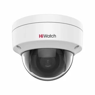 IP camera HIWATCH DS-I202 (E) (2.8mm) купольная,антивандальная 2МП,IR 30M