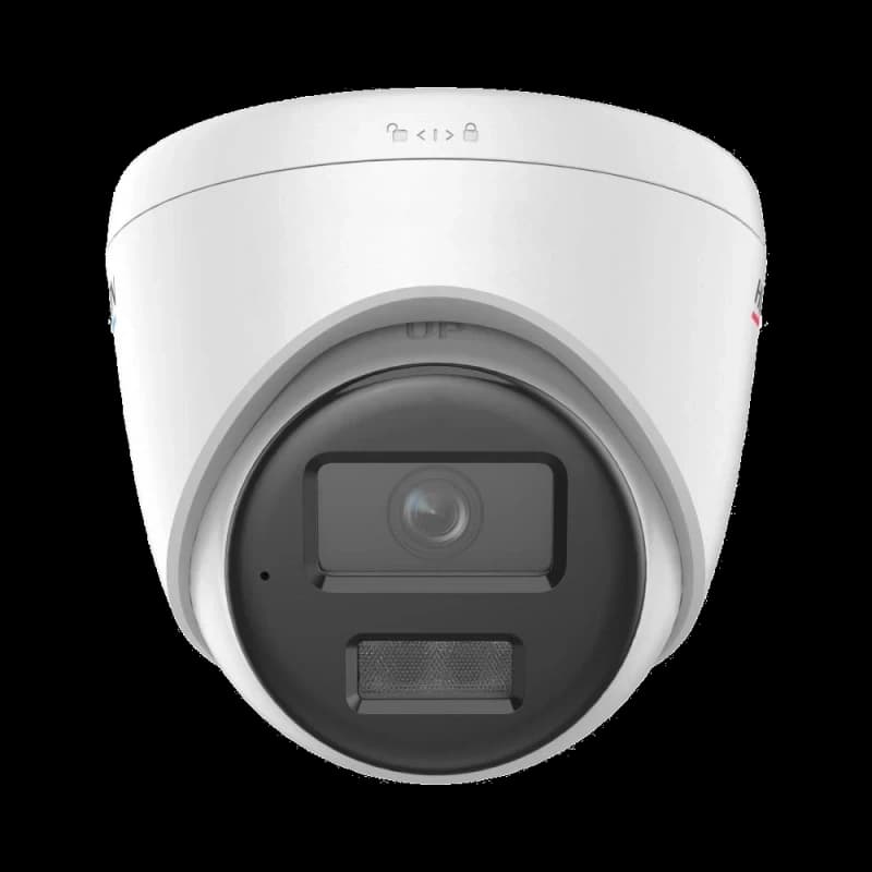 IP camera HIWATCH DS-I253L(D) (2.8mm) купольная,уличная 2МП,LED 30M,ColorVu