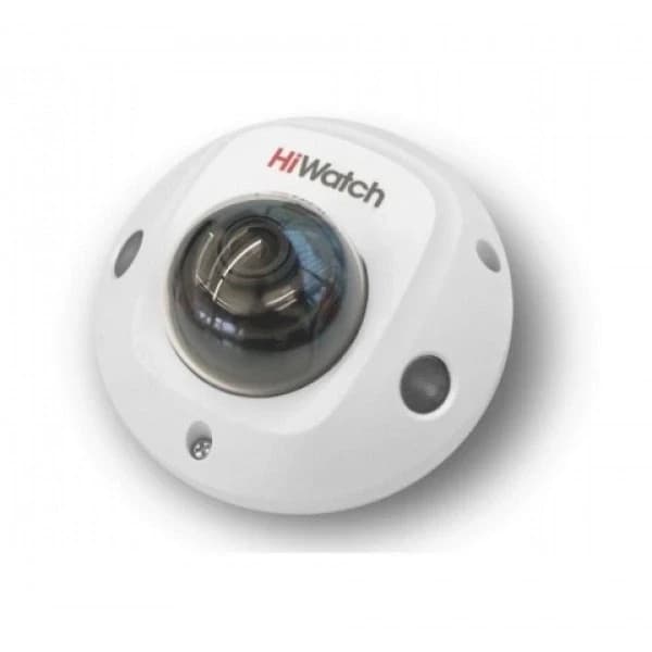 IP camera HIWATCH DS-I259M(C) (2.8mm) купольная,уличная 2МП,IR 10M,MIC,microSD
