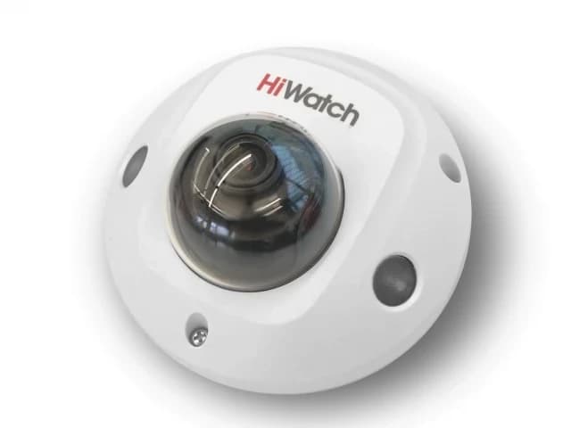 IP camera HIWATCH DS-I259M(C) (2.8mm) купольная,уличная 2МП,IR 10M,MIC,microSD