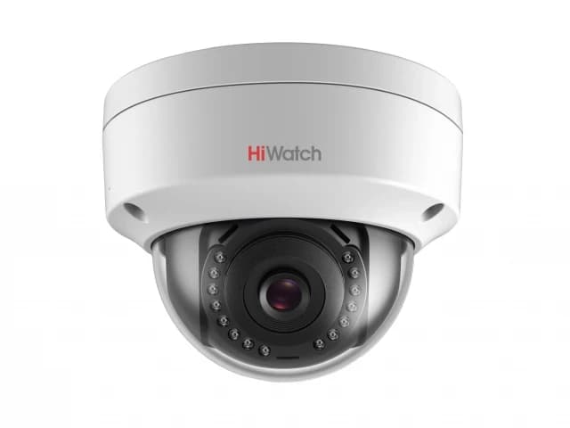 IP camera HIWATCH DS-I402(D) (2.8mm) купольная,антивандальная 4MP,IR 30M