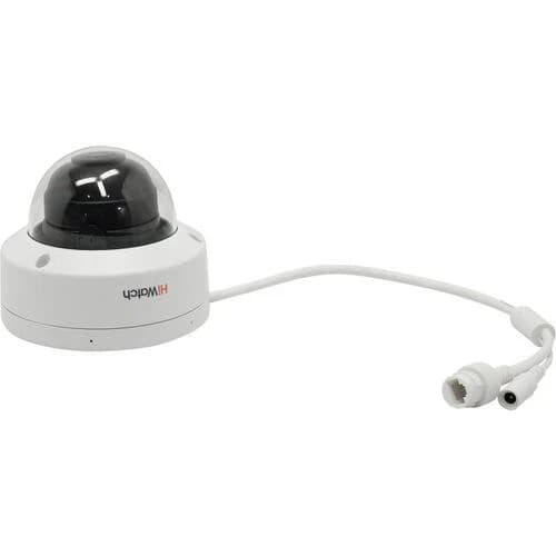 IP camera HIWATCH DS-I452L (2.8mm) купольная,антиванд 4MP,LED 30M,MicroSD,ColorVu
