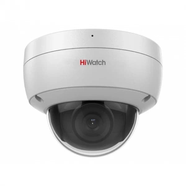 IP camera HIWATCH DS-I452M (2.8mm) купольная,антиванд 4MP,IR 30,MicroSD,Mic