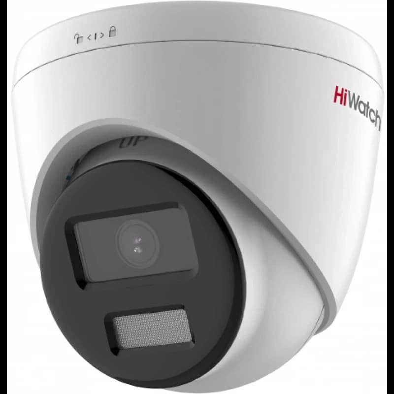 IP camera HIWATCH DS-I453L (2.8mm) купольная,уличная 4MP,LED 30M,ColorVu