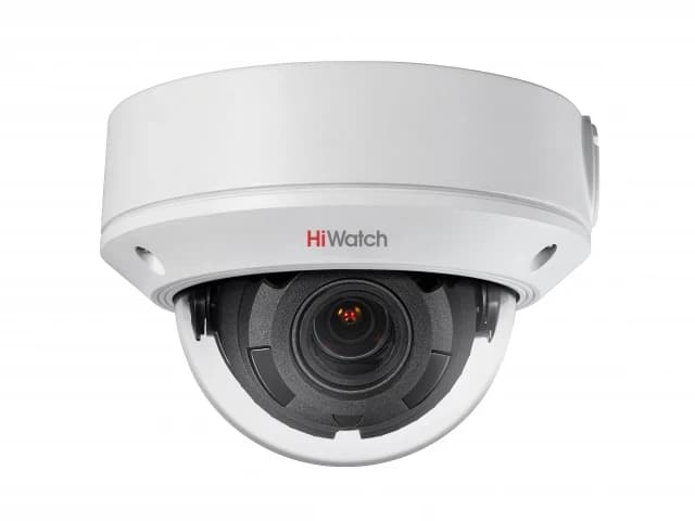 IP camera HIWATCH DS-I458Z(B)(2.8-12mm) купольн,антивандал 4MP,IR 30M,MicroSD