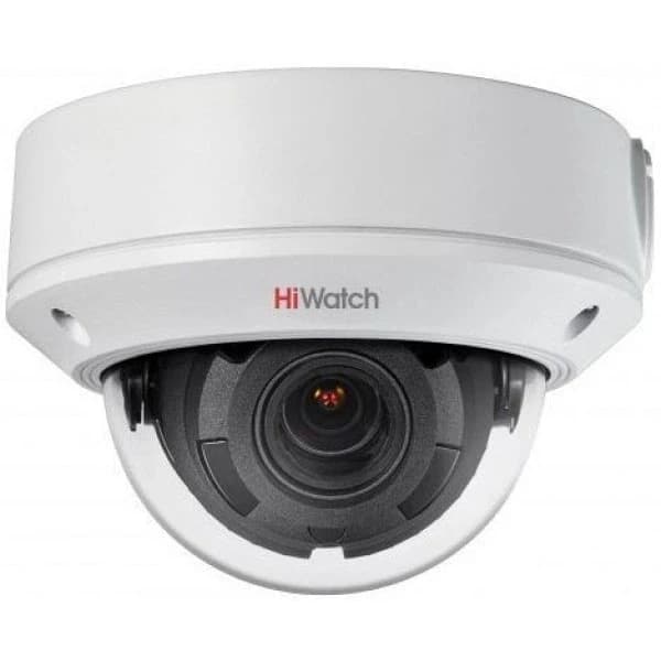 IP camera HIWATCH DS-I458Z(B)(2.8-12mm) купольн,антивандал 4MP,IR 30M,MicroSD