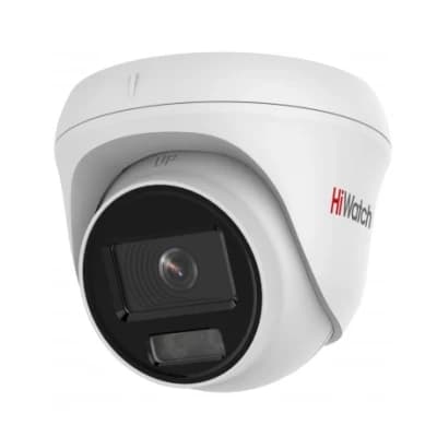 IP-камера HiWatch DS-I653M(C) (6 Мп, 2.8 мм, купольная, уличная)