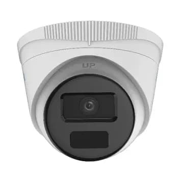 IP camera HIWATCH IPC-T020(C) (2.8mm) купольная,уличная 2МП,IR 30M,MIC