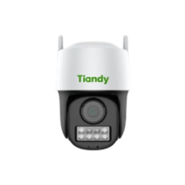 IP camera TIANDY TC-H333N Spec:I5W/C/WIFI/4mm/V4.2 улич,поворот3MP,IR/LED 50/15M,WiFi,micSD,MIC