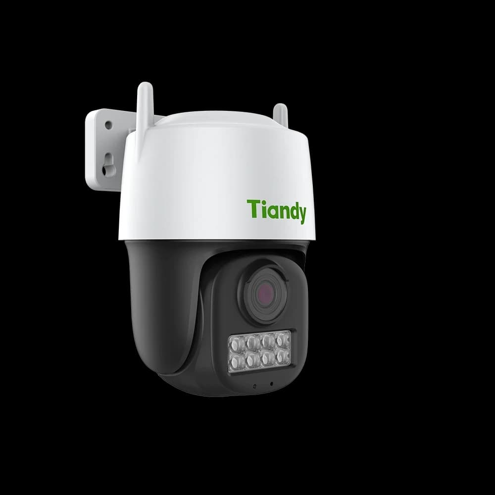IP camera TIANDY TC-H353N Spec:I5W/C/WIFI/Eu/4mm/V4 улич,поворот5MP,IR/LED 50/15M,WiFi,micSD,MIC/SP