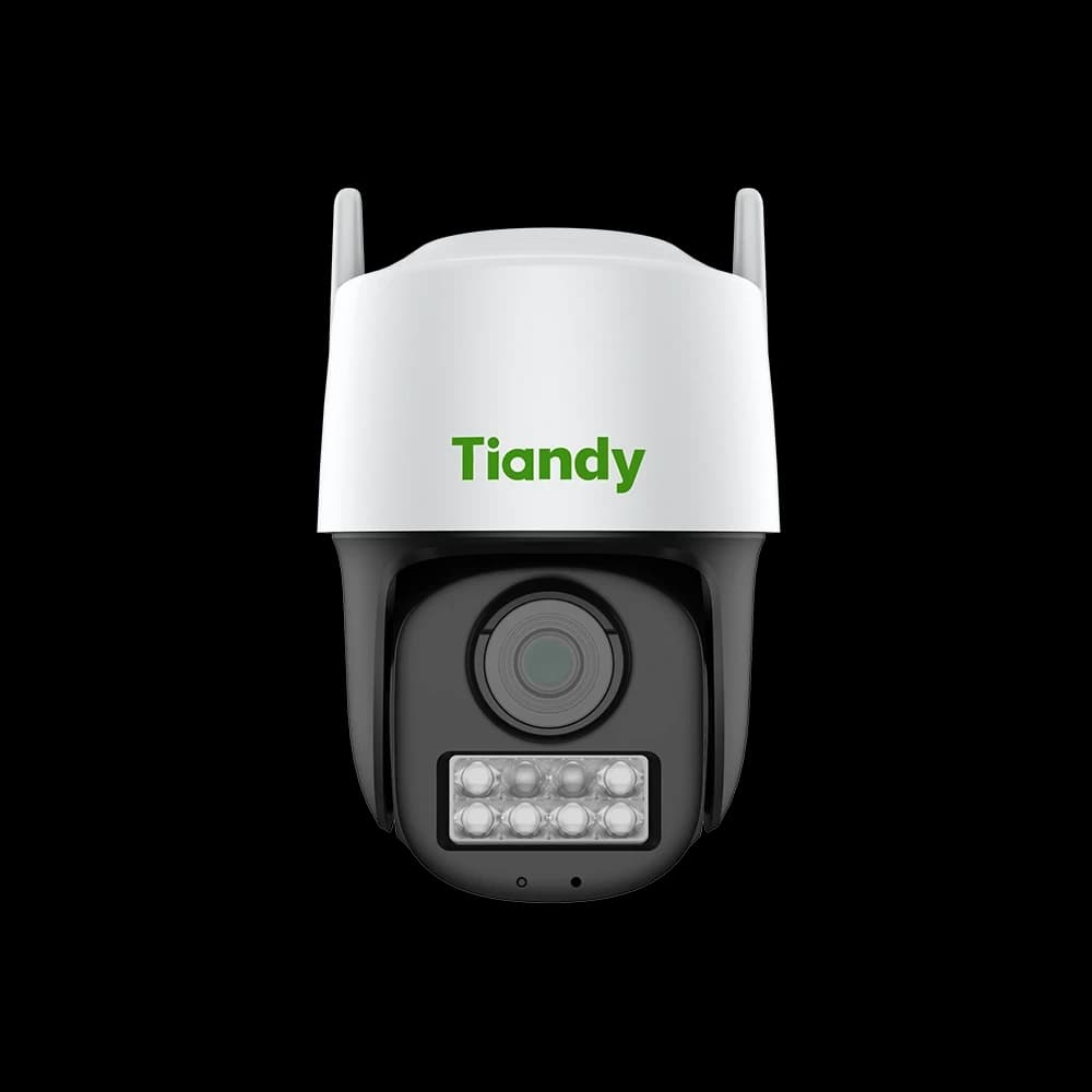 IP camera TIANDY TC-H353N Spec:I5W/C/WIFI/Eu/4mm/V4 улич,поворот5MP,IR/LED 50/15M,WiFi,micSD,MIC/SP