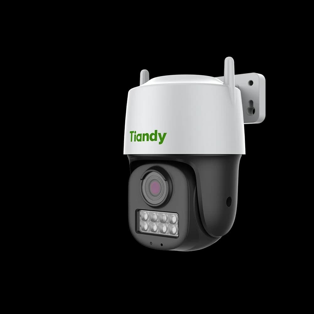 IP camera TIANDY TC-H353N Spec:I5W/C/WIFI/Eu/4mm/V4 улич,поворот5MP,IR/LED 50/15M,WiFi,micSD,MIC/SP