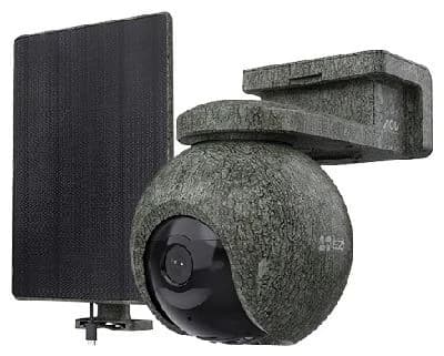 IP camera EZVIZ CB8c 4G+WiFi SP поворотн 4MP,4mm,IR/LED 15M,microSD,MIC/SP,5200mAh CS-CB8c/SP-R100