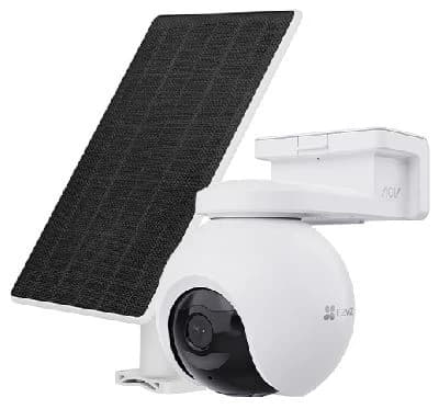 IP camera EZVIZ CB8c 4G+WiFi SP поворотн 4MP,4mm,IR/LED 15M,microSD,MIC/SP,5200mAh CS-CB8c/SP-R100