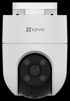 IP camera EZVIZ H8c 2K+ уличн поворотн 4MP,4mm,LED 30M,WiFi,microSD,MIC/SP CS-H8c-R100-1J4WKFL(4mm)