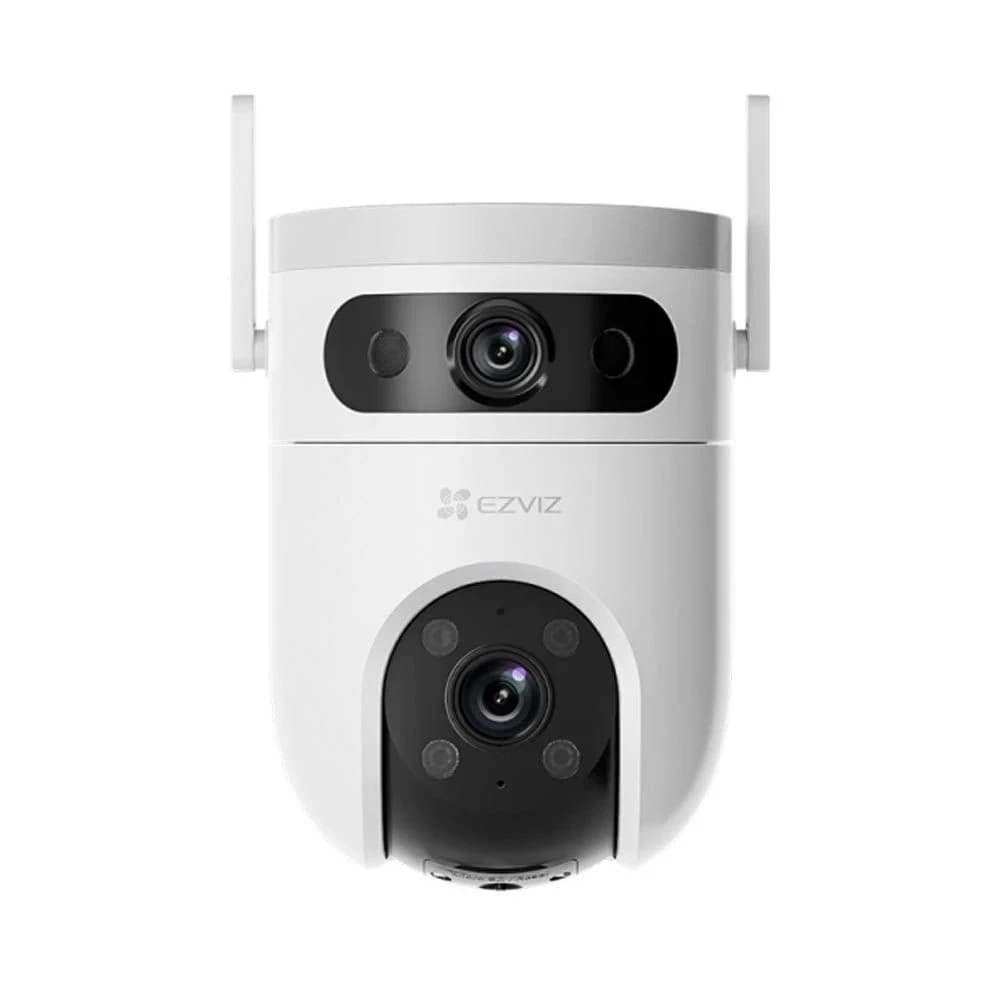 IP camera EZVIZ H9c DUAL улич поворот 3MP+3MP,4mm,IR/LED 30M,WiFi,microSD,MIC/SP CS-H9C-R105-8H33WFL
