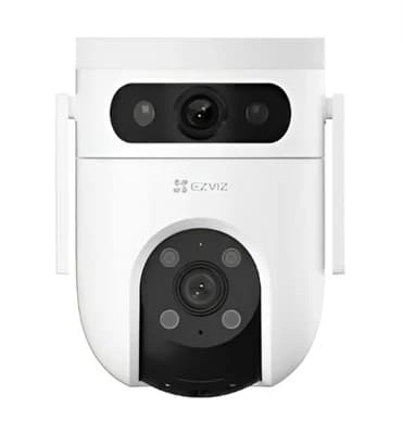 IP camera EZVIZ H9c DUAL улич поворот 3MP+3MP,4mm,IR/LED 30M,WiFi,microSD,MIC/SP CS-H9C-R105-8H33WFL