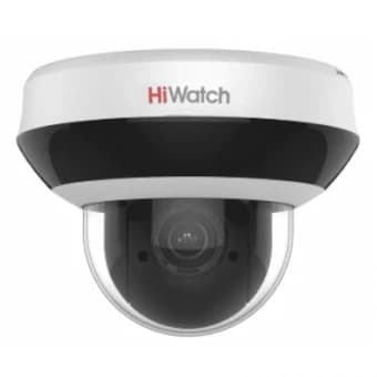 IP camera HIWATCH DS-I205M 2MP,PTZ,4x OPTICAL ZOOM,уличн,антивандал,microSD,MIC,IR20M
