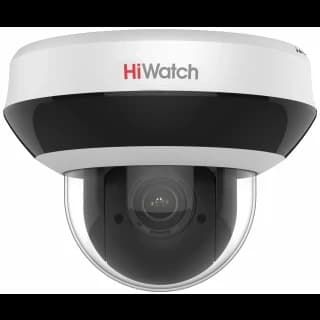 IP camera HIWATCH DS-I405M(C) 4MP,PTZ,4xOPTICAL ZOOM,уличн,антивандал,microSD,MIC,IR20M
