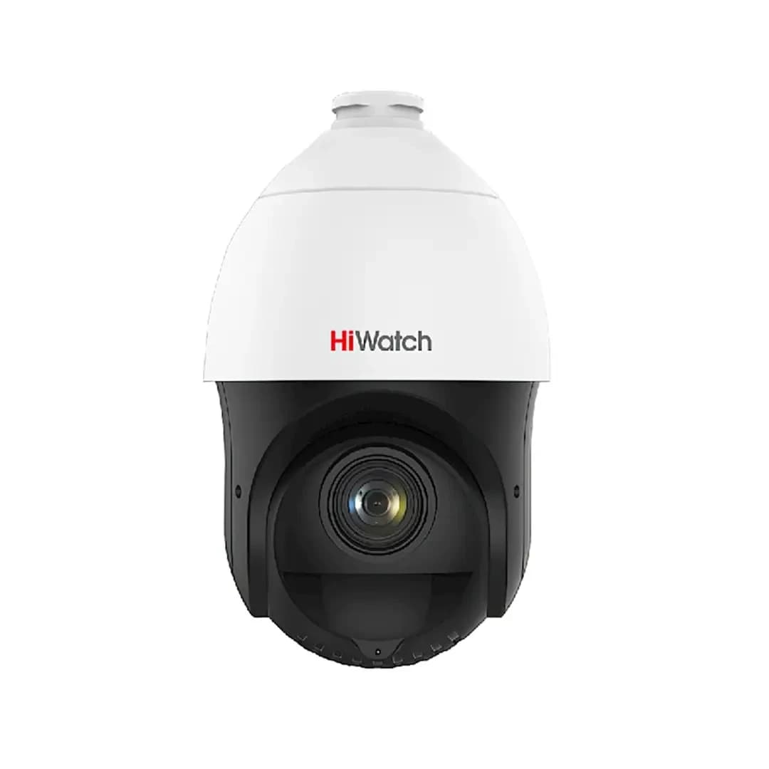 IP camera HIWATCH DS-I425(B) 4MP,PTZ,25xOPTICAL ZOOM,уличн,microSD,IR100M,audio in/out
