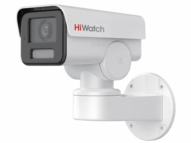 IP camera HIWATCH PTZ-Y2404I-DE(2.8-12mm) 4MP,PT,уличн,цилиндр,microSD,MIC,IR50M