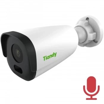 IP camera TIANDY TC-C32GN Spec:I5/E/Y/C/2.8mm/V4.2 цилиндр,уличная 2MP,IR 50M,MIC