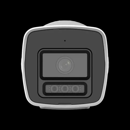 IP camera HIKVISION DS-2CD1047G2H-LIU(2.8mm) (O-STD) цилиндр,уличн 4MP,IR/LED 30M ColorVu,MIC,METAL