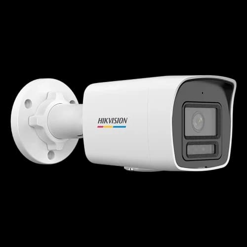 IP camera HIKVISION DS-2CD1047G2H-LIU(2.8mm) (O-STD) цилиндр,уличн 4MP,IR/LED 30M ColorVu,MIC,METAL