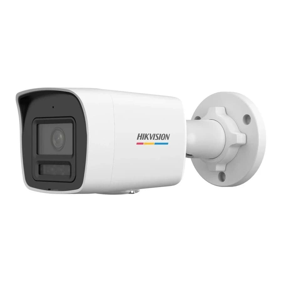 IP camera HIKVISION DS-2CD1047G2H-LIUF(2.8mm)(O-STD)цил,улич 4MP,IR/LED30M ColorVu,MIC,MicroSD,METAL