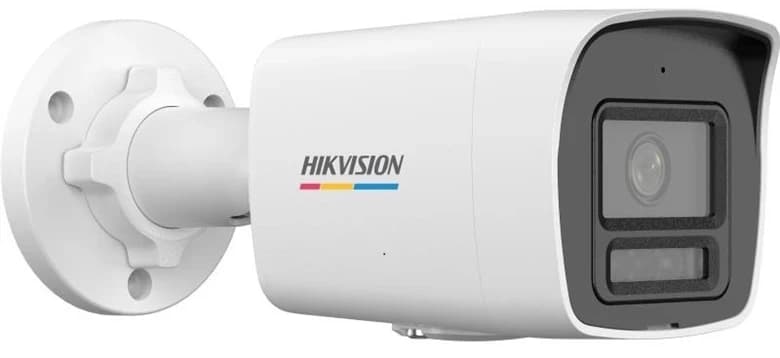 IP camera HIKVISION DS-2CD1047G2H-LIUF(2.8mm)(O-STD)цил,улич 4MP,IR/LED30M ColorVu,MIC,MicroSD,METAL