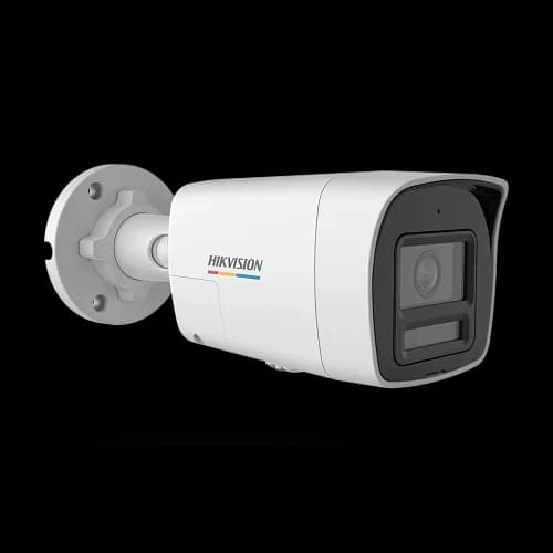 IP camera HIKVISION DS-2CD1047G3-LIU(2.8mm) (O-STD) цилиндр,уличн 4MP,IR/LED 30M ColorVu,MIC,METAL