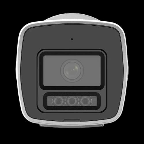 IP camera HIKVISION DS-2CD1047G3-LIU(2.8mm) (O-STD) цилиндр,уличн 4MP,IR/LED 30M ColorVu,MIC,METAL
