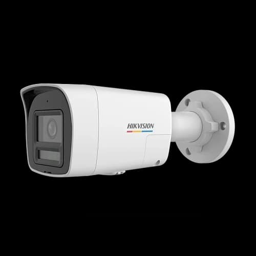 IP camera HIKVISION DS-2CD1047G3-LIU(2.8mm) (O-STD) цилиндр,уличн 4MP,IR/LED 30M ColorVu,MIC,METAL