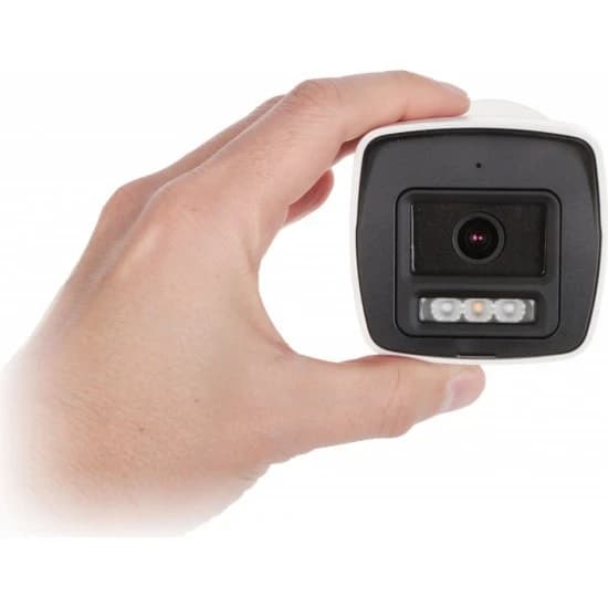 IP camera HIKVISION DS-2CD1067G2H-LIU(2.8mm)(O-STD) цилиндр,уличная 6MP,IR/LED 30M ColorVu,MIC
