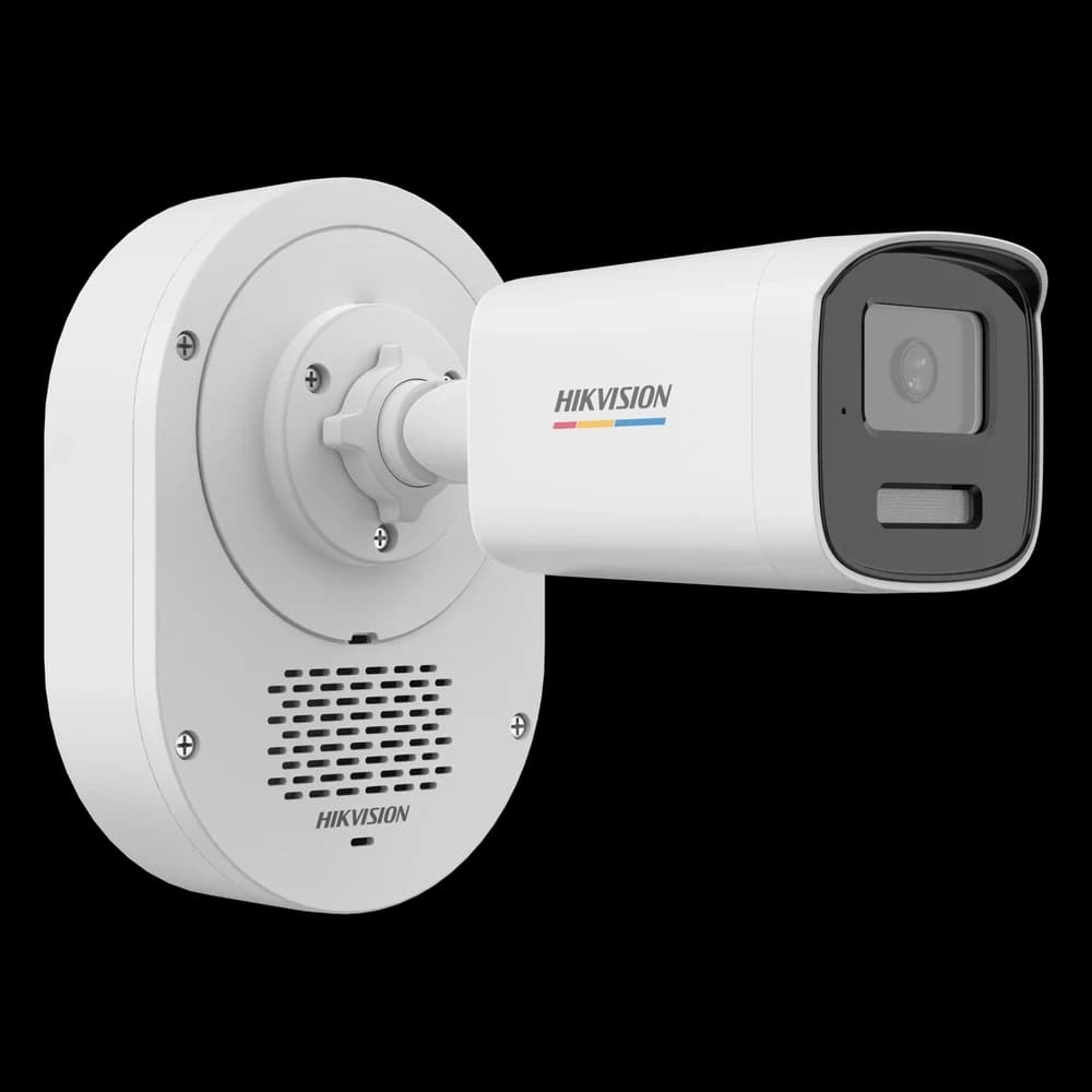IP camera HIKVISION DS-2CD1T47G3-LIUF/LSRB(O-STD цилиндр,ул 4MP,IR/LED 50M ColorVu MIC,MicroSD,Alarm