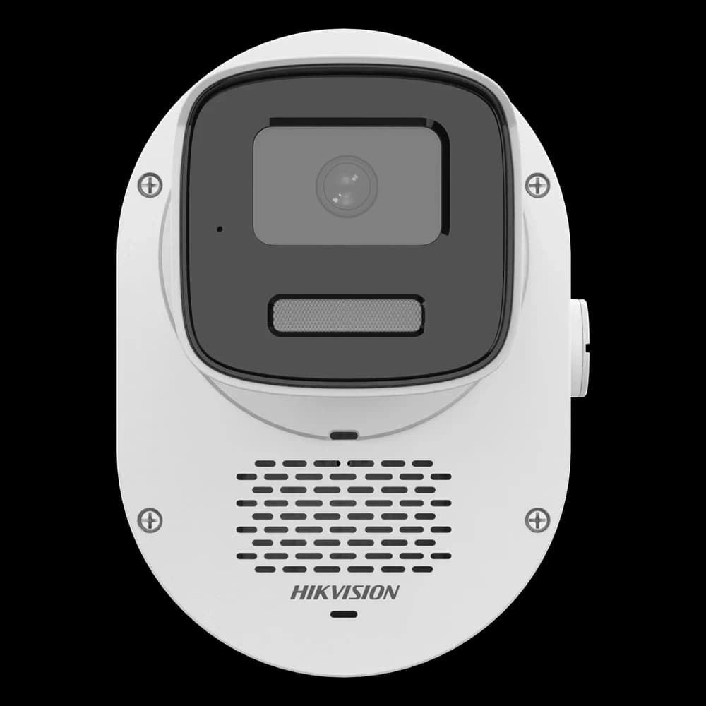 IP camera HIKVISION DS-2CD1T47G3-LIUF/LSRB(O-STD цилиндр,ул 4MP,IR/LED 50M ColorVu MIC,MicroSD,Alarm