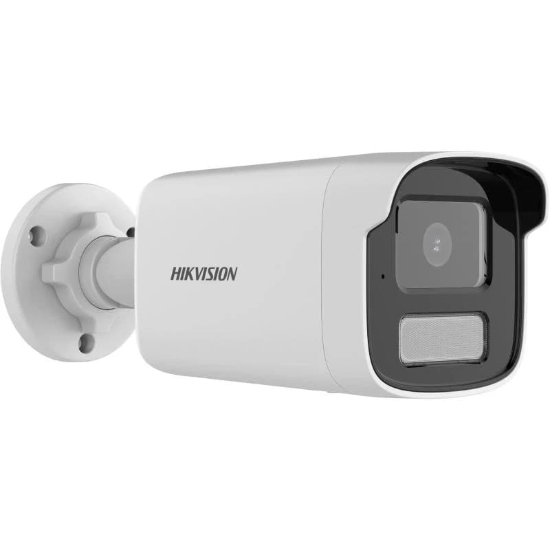 IP camera HIKVISION DS-2CD1T63G2-LIUF(4mm)(O-STD) цилиндр,уличная 6MP,IR/LED 50M,MIC,MicroSD