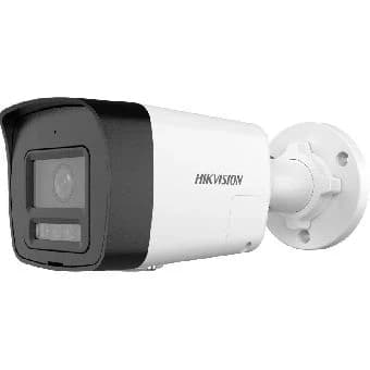 IP camera HIKVISION DS-2CD1T63G2P-LIUF/SL(O-STD)панорам,цилиндр,ул 6MP,IR/LED 50M,MIC/SP,MicSD