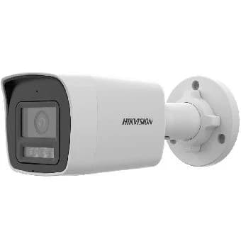 IP camera HIKVISION DS-2CD1T63G2P-LIUF/SL(O-STD)панорам,цилиндр,ул 6MP,IR/LED 50M,MIC/SP,MicSD