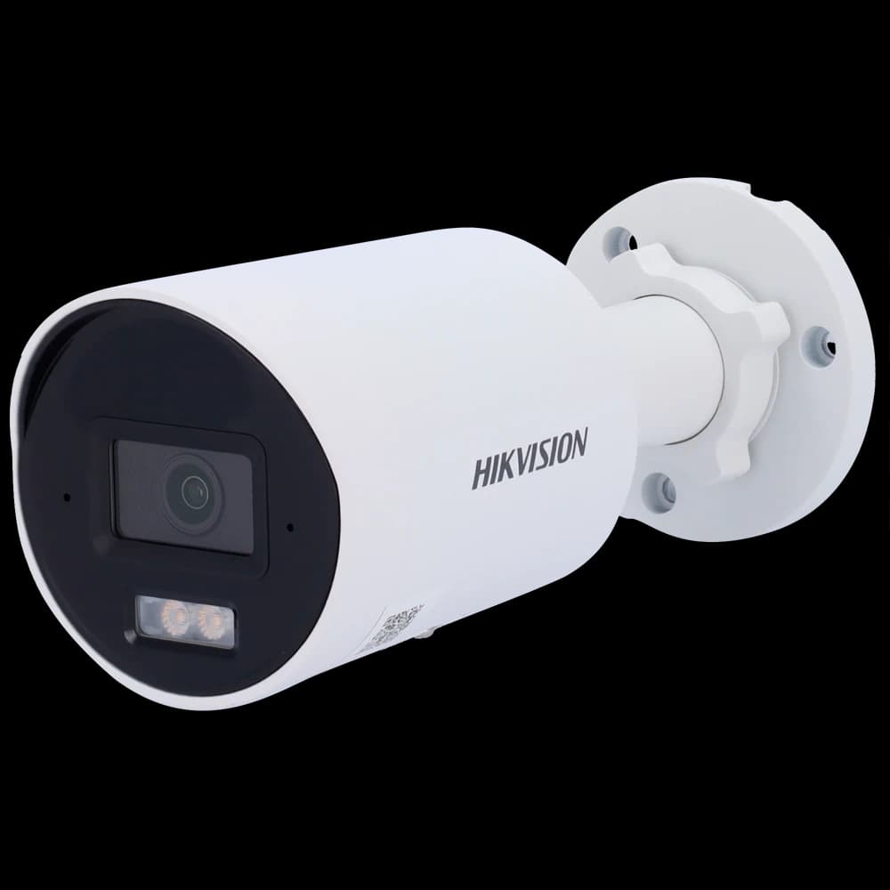 IP camera HIKVISION DS-2CD2043G2-LI2U(2.8mm)(O-STD) цилиндр,уличная 4MP,IR/LED 40M,2MIC,MicroSD