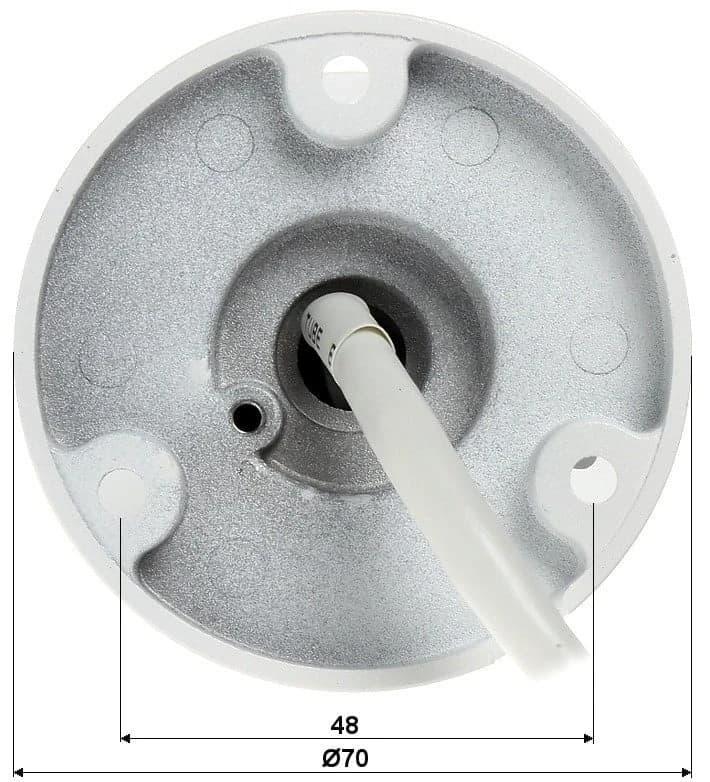 IP camera HIKVISION DS-2CD2083G2-IU(O-STD)(2.8mm) цилиндр,уличная 8MP,IR 40M,MIC,MicroSD,AcuSense
