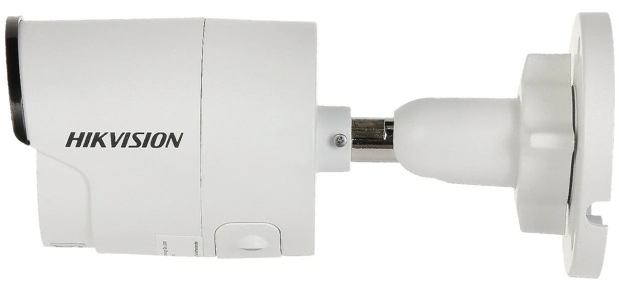 IP camera HIKVISION DS-2CD2083G2-IU(O-STD)(2.8mm) цилиндр,уличная 8MP,IR 40M,MIC,MicroSD,AcuSense