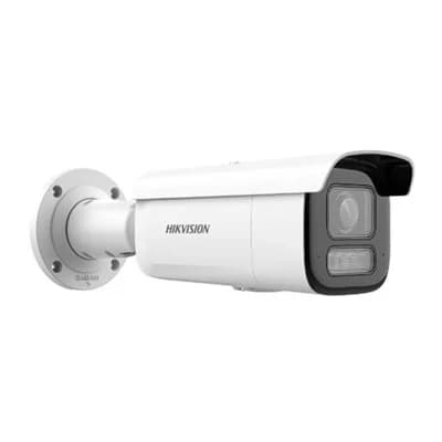 IP camera HIKVISION DS-2CD2083G2-LI2U(2.8mm)(O-STD) цилин,улич 8MP,IR/ LED 40M,2MIC,MicroSD,AcuSense