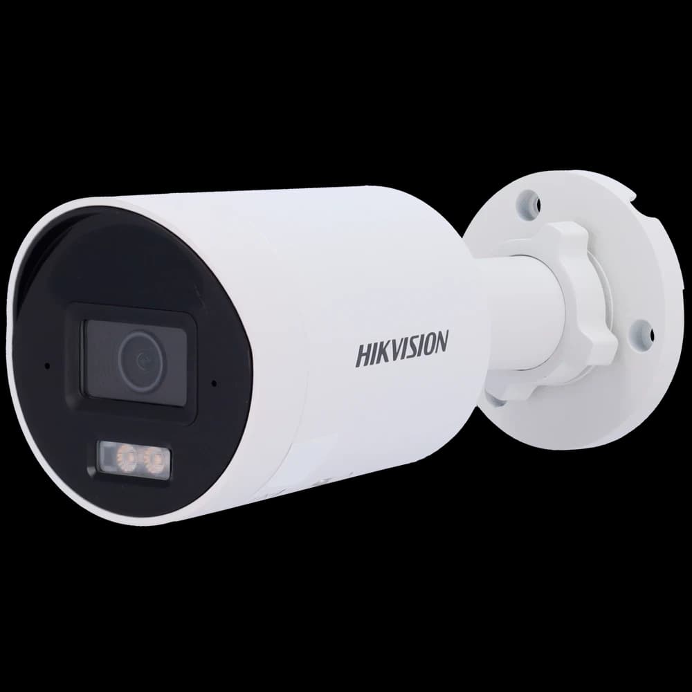 IP camera HIKVISION DS-2CD2083G2-LI2U(2.8mm)(O-STD) цилин,улич 8MP,IR/ LED 40M,2MIC,MicroSD,AcuSense
