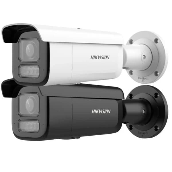 IP camera HIKVISION DS-2CD2083G2-LI2U(2.8mm)(O-STD) цилин,улич 8MP,IR/ LED 40M,2MIC,MicroSD,AcuSense