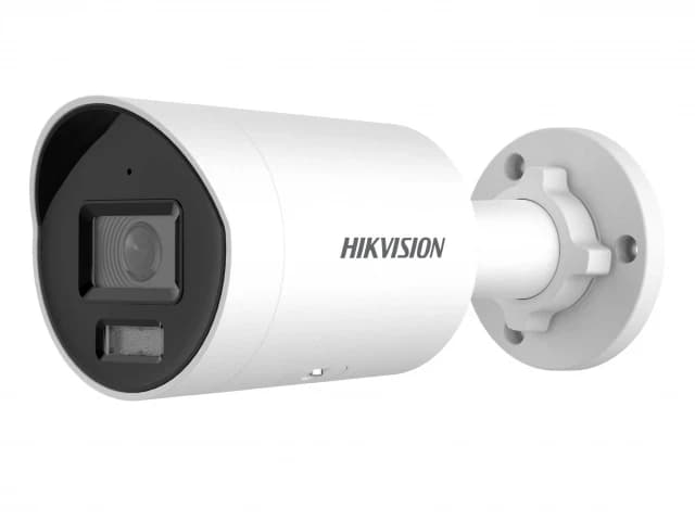 IP camera HIKVISION DS-2CD2087G2H-LIU(2.8mm)(O-STD)цилин,улич 8MP,IR/LED40M,MIC, AcuSense