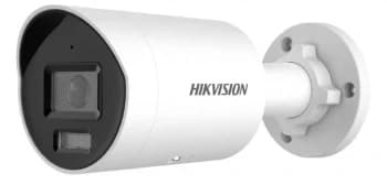 IP-камера Hikvision DS-2CD2087G2H-LIU (8 Мп, 2.8 мм, цилиндрическая, IP67) белый