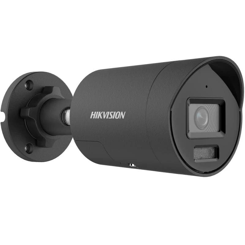 IP camera HIKVISION DS-2CD2087G2H-LIU/SL(2.8mm)(O-STD)цилин,улич8MP,IR/LED40M,MIC,STROB/ALARM,AcuSen
